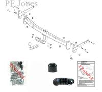 Brink Towbar for Skoda Octavia IV Estate 2019 Onwards - Swan Neck Tow Bar