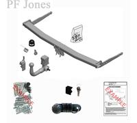 Brink Towbar - Skoda Octavia Hatchback 2020 On - Vertical Detachable