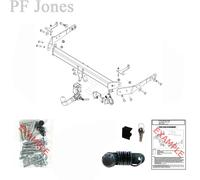 Brink Towbar for Skoda Elroq SUV 2024 Onwards - Vertical Detachable Tow Bar