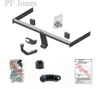 Brink Towbar for Skoda Fabia Hatchback 2006-2014 - Swan Neck Tow Bar