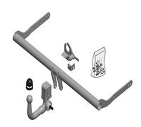 Brink Detachable Swan Neck Towbar For Skoda Fabia Mk 3 Hatchback 2018 - 2021