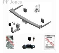 Brink Towbar for Audi A1 Sportback 2011-2018 - Detachable Tow Bar