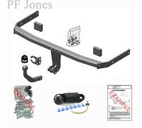 Brink Towbar for Volkswagen Bora Saloon 1998-2005 - Fixed Swan Neck Tow Bar
