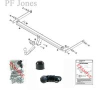 Brink Towbar for Skoda Scala Hatchback 2019 Onwards - Swan Neck Tow Bar