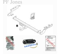 Brink Towbar for Subaru Forester 1997-2007 - Swan Neck Tow Bar