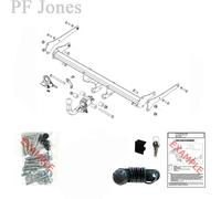 Brink Towbar for Suzuki S-Cross SUV 2022 Onwards - Detachable Tow Bar