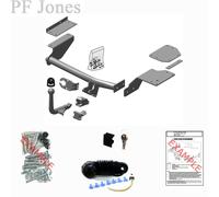 Brink Towbar for Suzuki Swift Hatchback 2005-2010 - Detachable Tow Bar