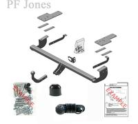 Brink Towbar for Fiat Sedici 2006-2014 - Swan Neck Tow Bar