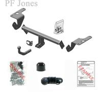Brink Fixed Swan Neck Towbar For Toyota Avensis Saloon 2008 - 2018