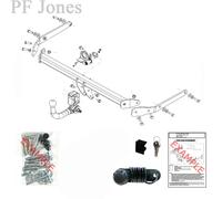 Brink Towbar for Toyota Corolla Cross SUV 2020 Onwards - Detachable Tow Bar