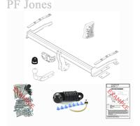 Brink Towbar for Toyota Corolla Hatchback 2001-2007 - Swan Neck Tow Bar