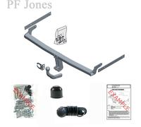 Brink Towbar for Toyota Corolla Saloon 2019 Onwards - Swan Neck Tow Bar