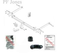 Brink Towbar for Toyota Yaris Cross SUV 2021 Onwards - Swan Neck Tow Bar
