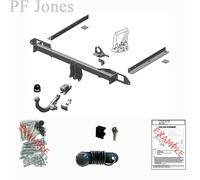 Brink Towbar for Vauxhall Astra Estate (J) 2010-2016 - Detachable Tow Bar