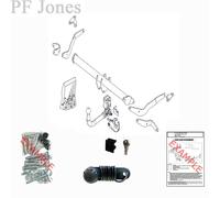 Brink Towbar for Citroen Berlingo Van / MPV L1 2018 Onwards - Detachable Tow Bar
