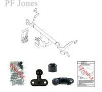 Brink Towbar for Vauxhall Combo Van / MPV L1 2018 Onwards - Flange Tow Bar
