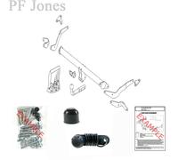 Brink Towbar for Vauxhall Combo Van / MPV L1 2018 Onwards - Swan Neck Tow Bar