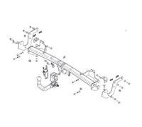 Brink Towbar for Vauxhall Corsa Hatchback (F) 2019 Onwards - Detachable Tow Bar