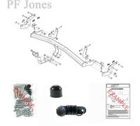 Brink Towbar for Vauxhall Crossland 2021-2024 - Swan Neck Tow Bar