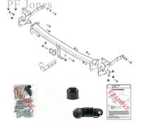Brink Towbar for Volkswagen Caddy Mk5 MPV 2020 Onwards - Swan Neck Tow Bar
