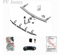 Brink Towbar for Volkswagen Caddy Van 2015-2020 - Detachable Tow Bar