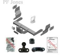 Brink Towbar for Volkswagen Crafter Van SRW With Step 2016 On - Flange Tow Bar