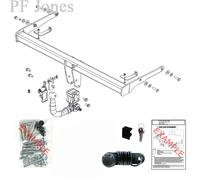 Brink Towbar for Volkswagen ID.3 Hatchback 2019 On Detachable Tow Bar Bikes ONLY