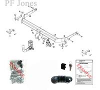 Brink Towbar - Volkswagen ID.5 SUV 2021 Onwards - Detachable Swan Neck