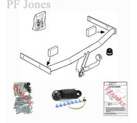 Brink Towbar for Volkswagen Polo Hatchback 2001-2009 - Swan Neck Tow Bar