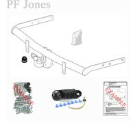 Brink Towbar for Volkswagen Sharan 2000-2010 - Swan Neck Tow Bar