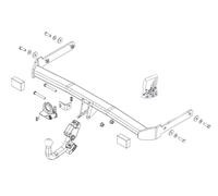BRINK 647300 Trailer Hitch
