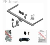 Brink Towbar for Volkswagen Touran MPV 2006-2015 - Vertical Detachable Tow Bar