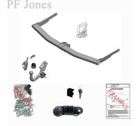 Brink Towbar for Volkswagen Touran MPV 2015 Onwards - Detachable Tow Bar