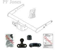 Brink Towbar for Volkswagen Transporter T6 Van 2015-2024 - Flange Tow Bar