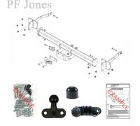 Brink Towbar for Volkswagen Transporter T7 Van 2024 Onwards - Flange Tow Bar