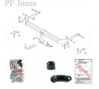 Brink Towbar for Volvo S60 Saloon 2019-2024 - Fixed Swan Neck Tow Bar