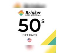 Brinker International Gift Card 50 USD Key - UNITED STATES