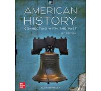 Brinkley, American History, AP Ed, 2023, 16e, Student Edition: Ap Edition (A/P Us History)