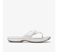 Clarks Shoes Brinkley Reyna Flip Flops White EU 41 Woman