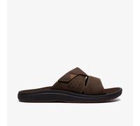 Brinkley Slide Dark Brown