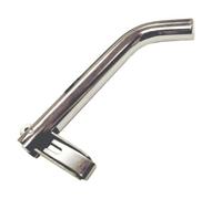 BRINKS 3015-019-6T Pin & Integrated Clip Trailer Hitch, 1/2'' Diameter