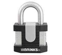 Brinks 672-60001 Home Security Commercial 60MM Steel Lock