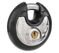 Brinks 673-80002 Home Security Commercial 80MM Discus Lock