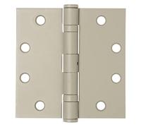 BRINKS Commercial - 4 1/2" Ball Bearing Door Hinge, Prime Coated - Smooth Opening and Closing for Light to Medium Weight Doors