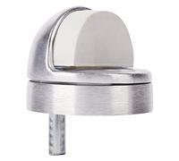 BRINKS Commercial - Dome Floor Door Stop, Satin Chrome Finish - Non-Obtrusive Option to Protect Doors and Walls