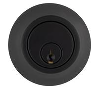 BRINKS Commercial - Single Cylinder Deadbolt Lock, Matte Black Finish - Meets ANSI Grade 1 Standards and has 3-Hour UL Fire Rating