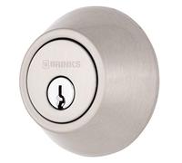 BRINKS E2401-119 Deadbolt, Satin Nickel