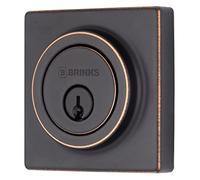 BRINKS E2402-150 Deadbolt, Tuscan Bronze