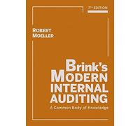 Brink's Modern Internal Auditing: A Common Body of Knowledge