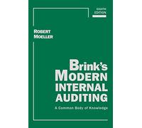 Brink's Modern Internal Auditing – A Common Body of Knowledge – Wiley Corporate F&A